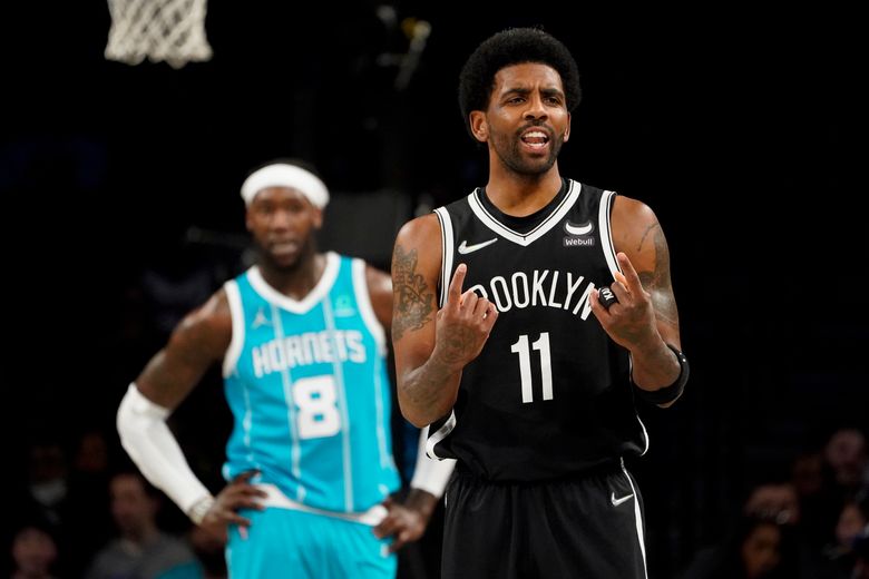 Nets' Kyrie Irving says he's 'grateful' that NYC mayor Eric Adams