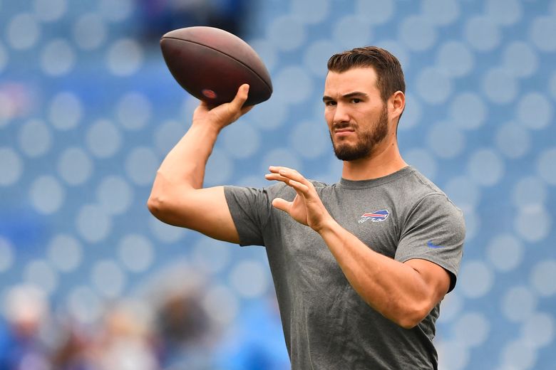 Bills agree to terms with quarterback Mitchell Trubisky