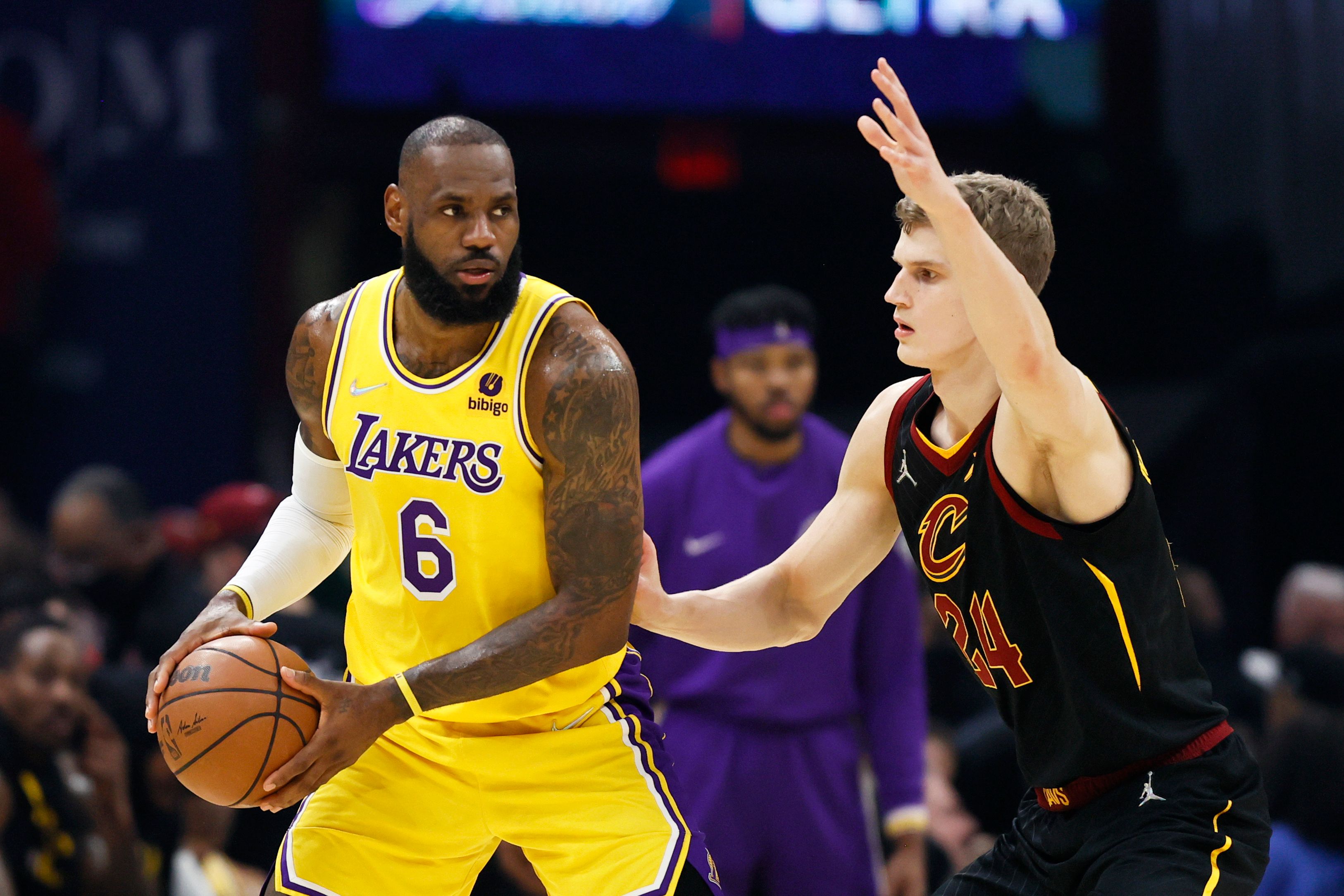 Cavs vs clearance lakers 219