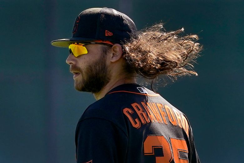 Wife of Giants' Brandon Crawford reacts to shortstop's strange