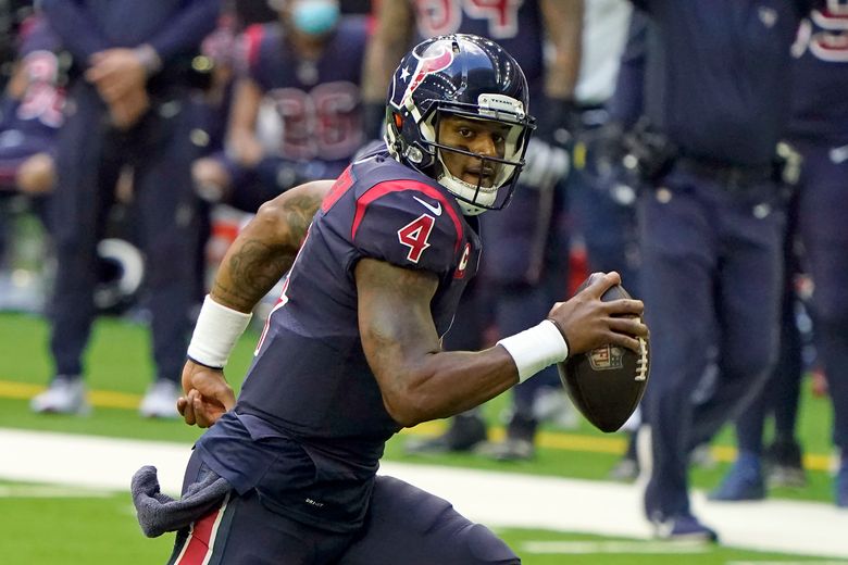 Texans trade quarterback Deshaun Watson to Browns