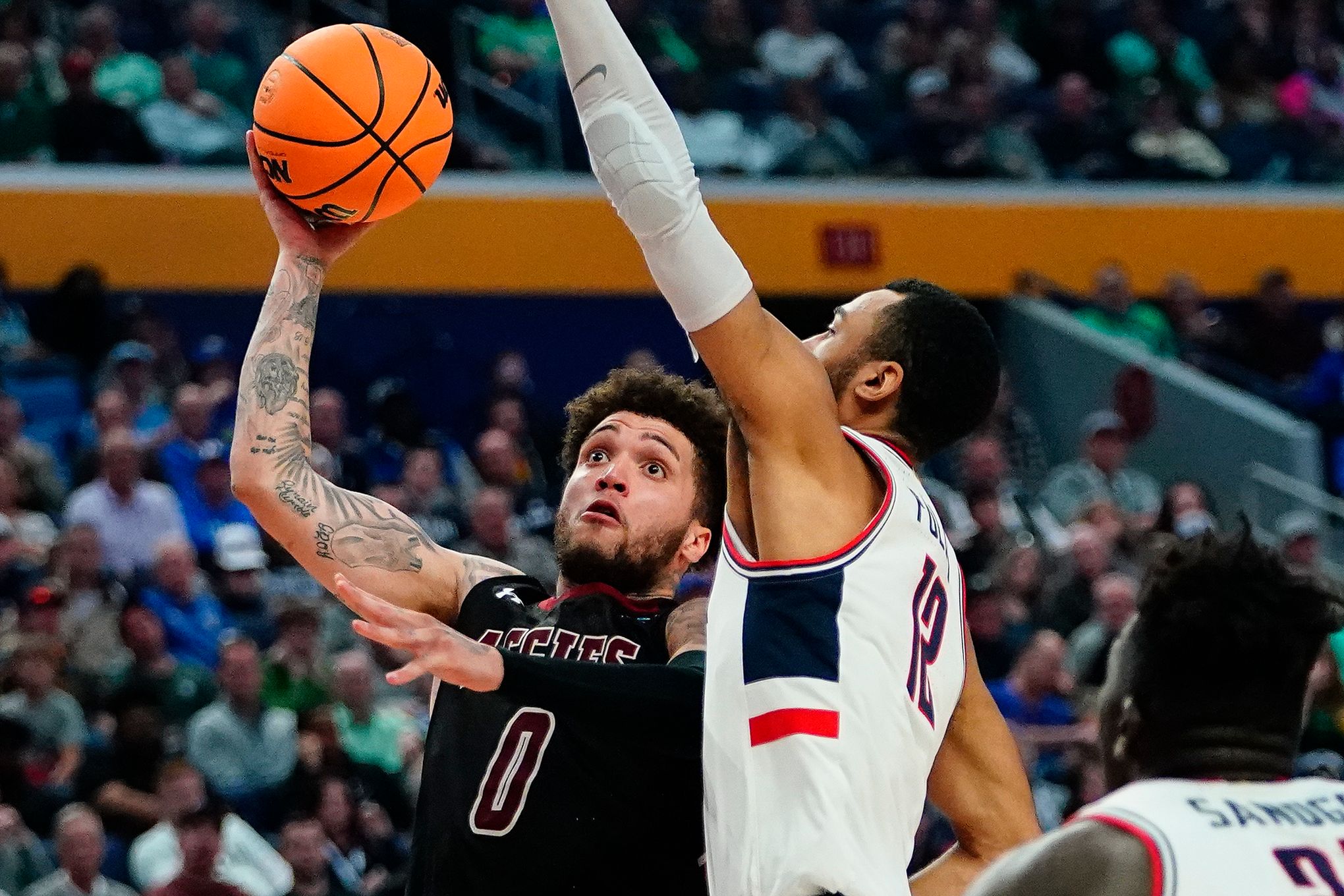 5th-Seeded UConn Meets New Mexico St. In NCAA 1st Round