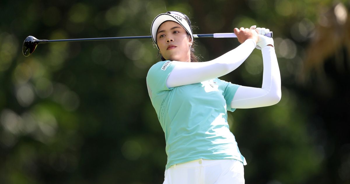 Patty Tavatanakit leads Singapore LPGA by 1 stroke | The Seattle Times