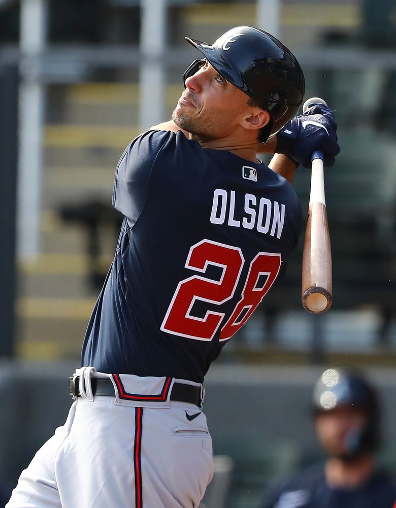 Acuña, Olson have Braves on a roll with majors' most powerful lineup – KXAN  Austin