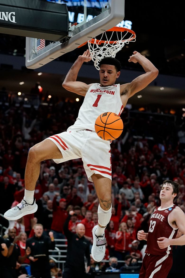 2022 NBA Draft Pick No 10 Wisconsin Own Johnny Davis To Washington