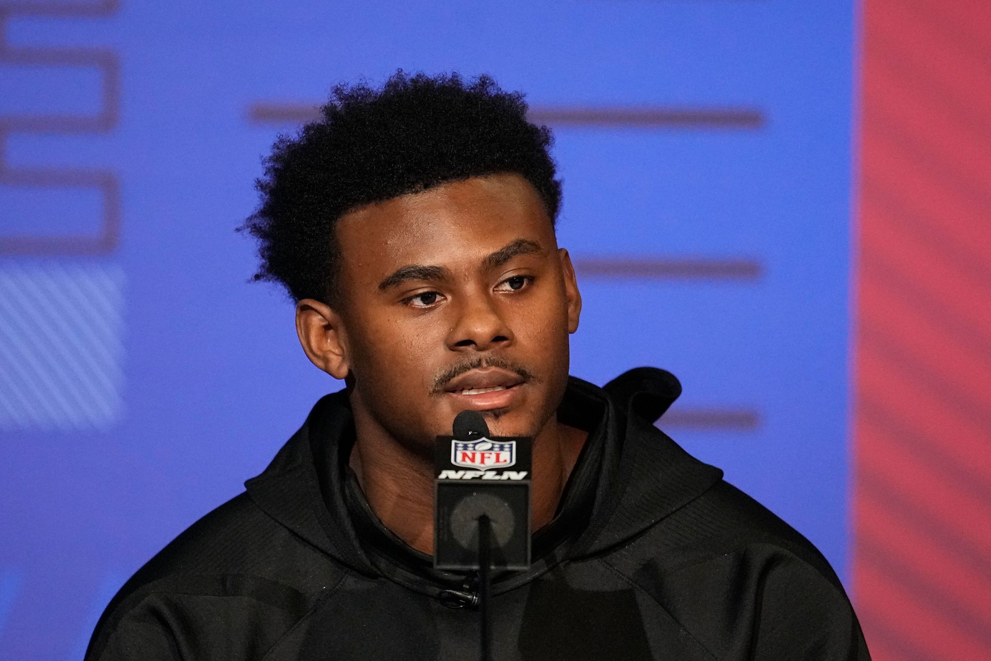 NFL Combine 2022: Malik Willis impressive on and off field as his