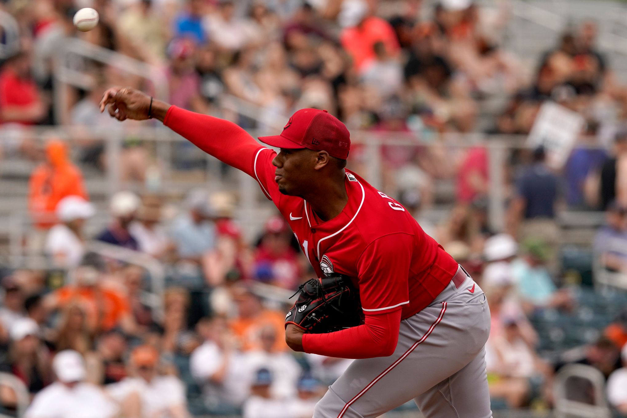 Cincinnati Reds Pitcher Hunter Greene Sets MLB Record in Second Career  Start - Fastball