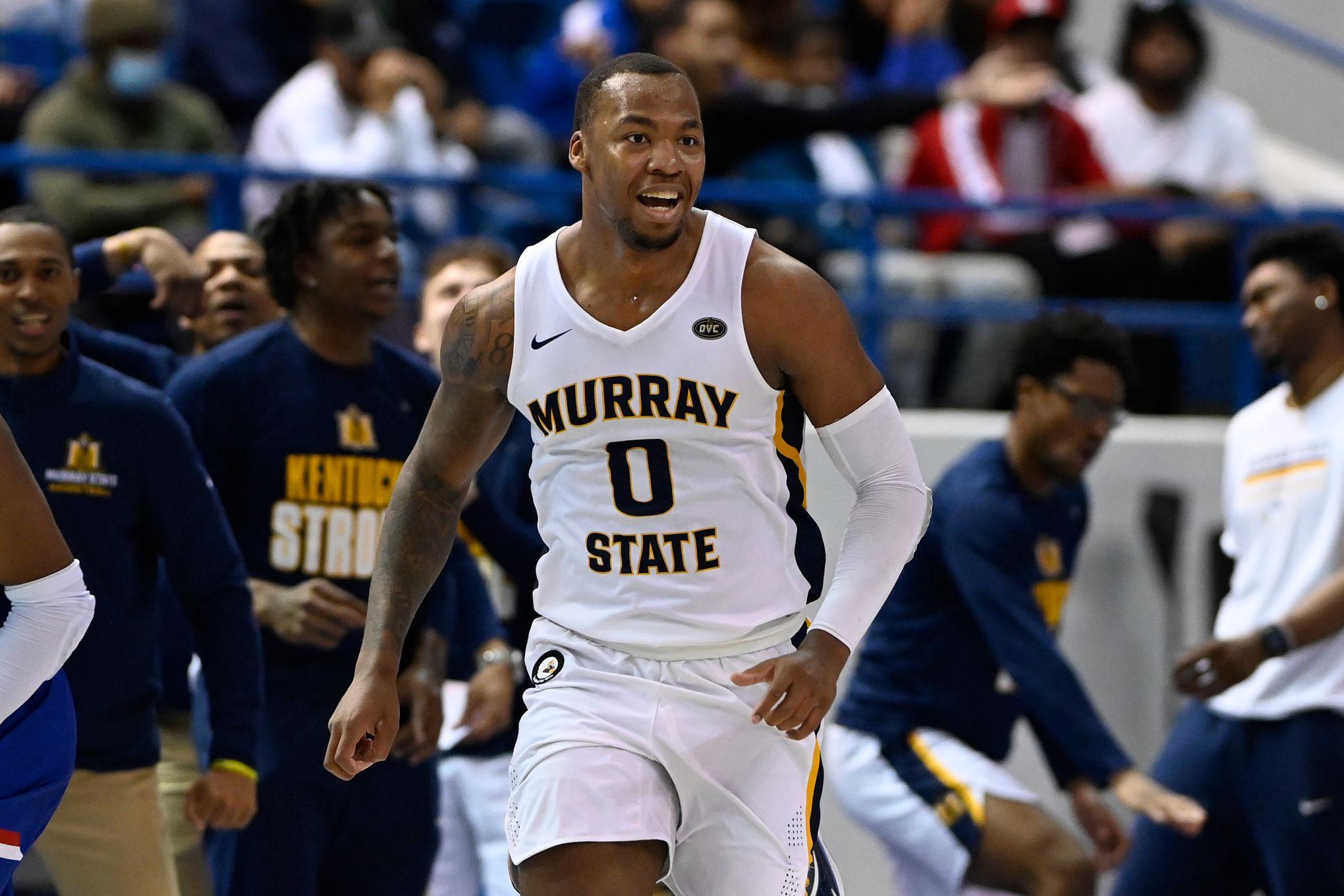 Ja Morant leads Murray State to a win over Marquette in the 2019