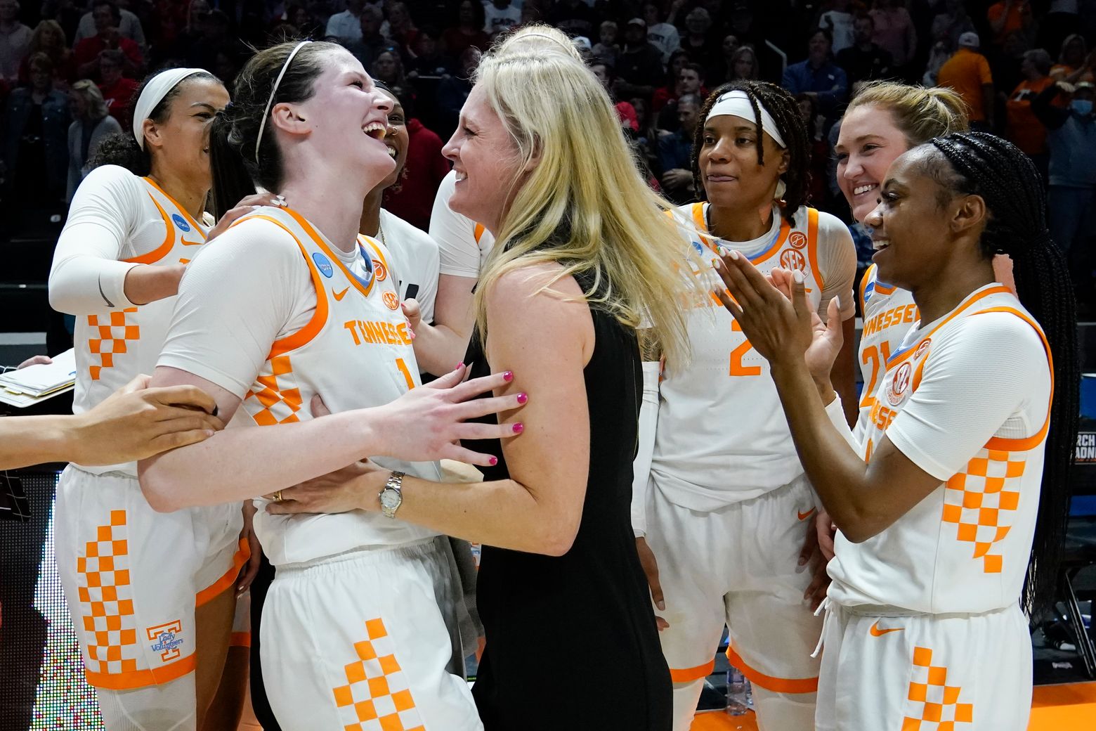 Tennessee back in women's Sweet 16 after 6-year absence | The Seattle Times