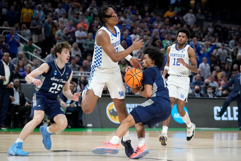 Saint Peter's shocks No. 2 seed Kentucky 85-79 in OT | The Seattle Times