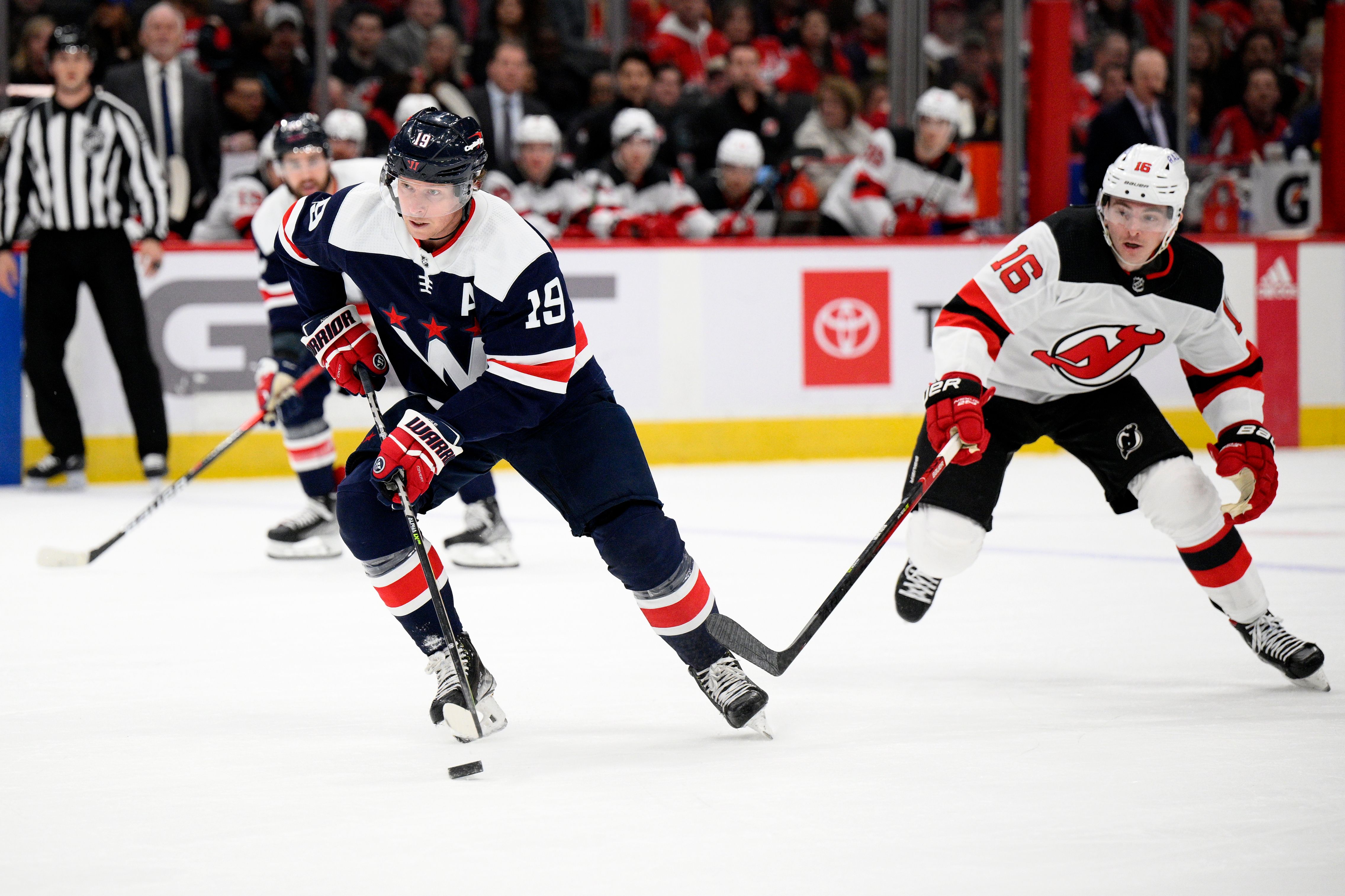 Washington capitals outlet new jersey devils