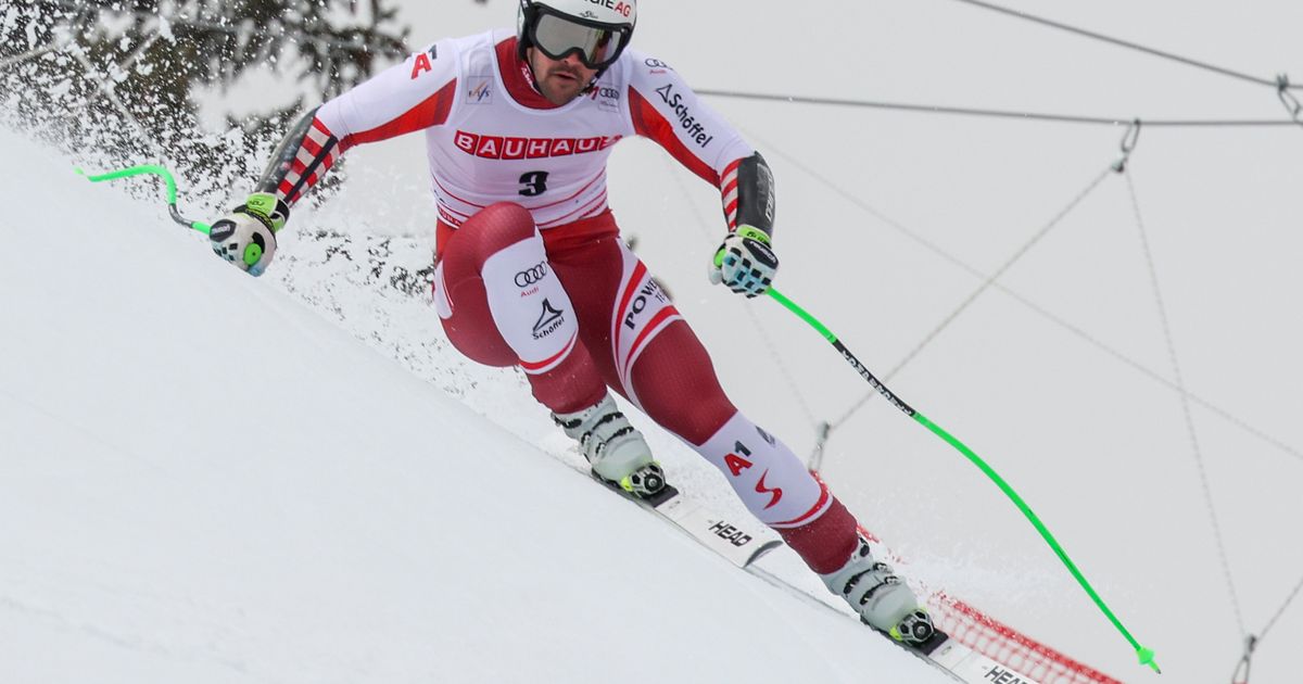 Лыжный спорт 2023. Серджио Тровати. Mikaela Shiffrin and Aleksander Aamodt kilde.