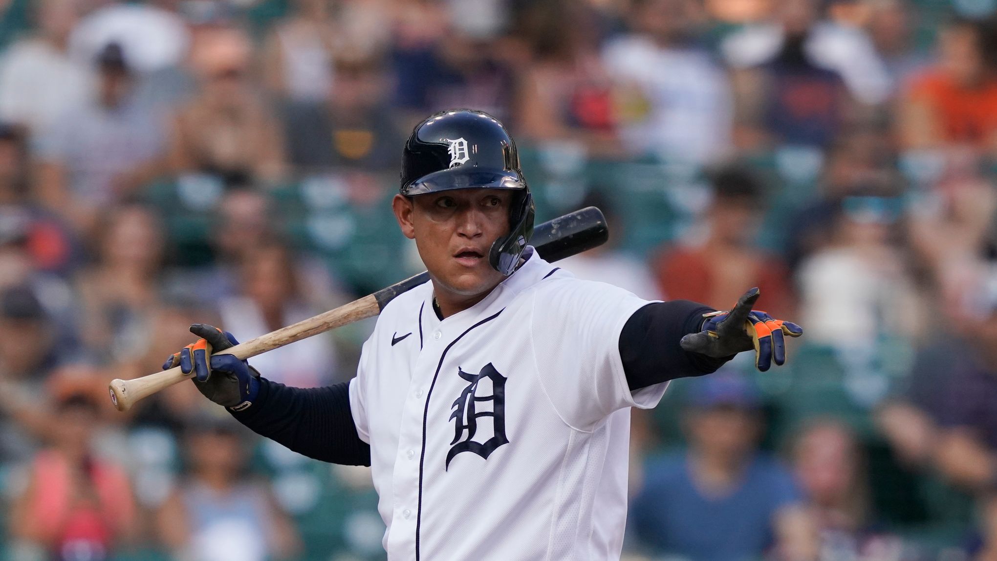 Tigers lineup: Miguel Cabrera getting another start vs. White Sox 