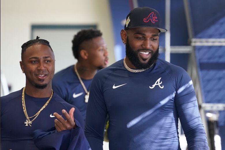 Ozuna addresses Braves after domestic violence ban ends – KGET 17