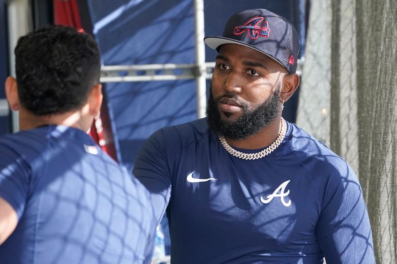 Marcell Ozuna Arrest Video Shows Braves Star Grabbing Wife By Neck