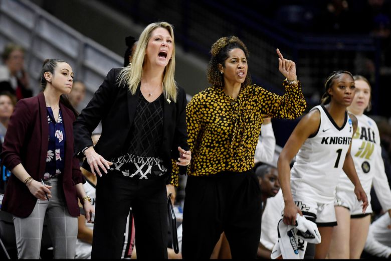 UCF's Abrahamson-Henderson hired as Georgia's new coach | The Seattle Times UCF's Abrahamson-Henderson hired as Georgia's new coach | The Seattle Times