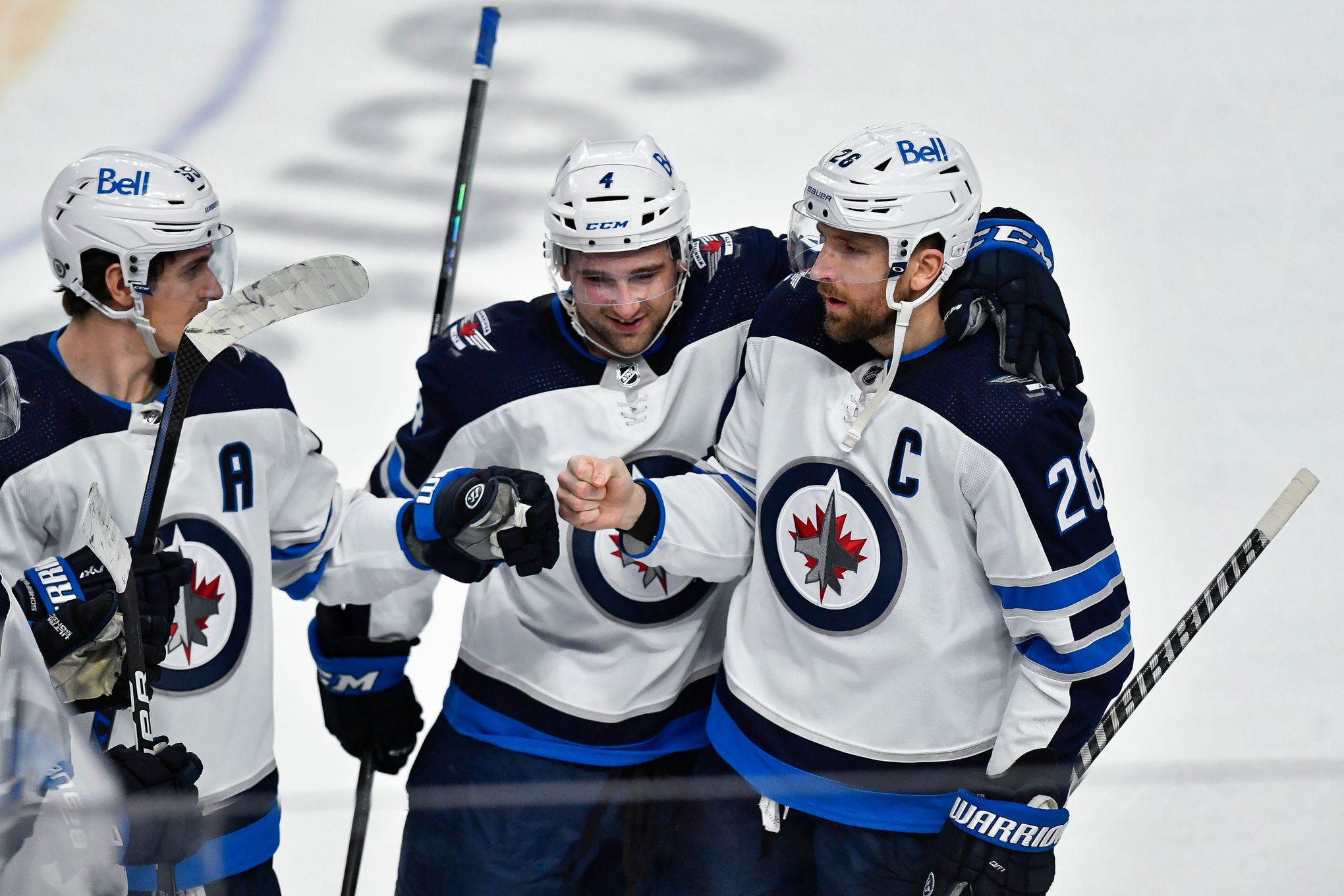 Winnipeg Jets' Mark Scheifele, Connor Hellebuyck selected to play