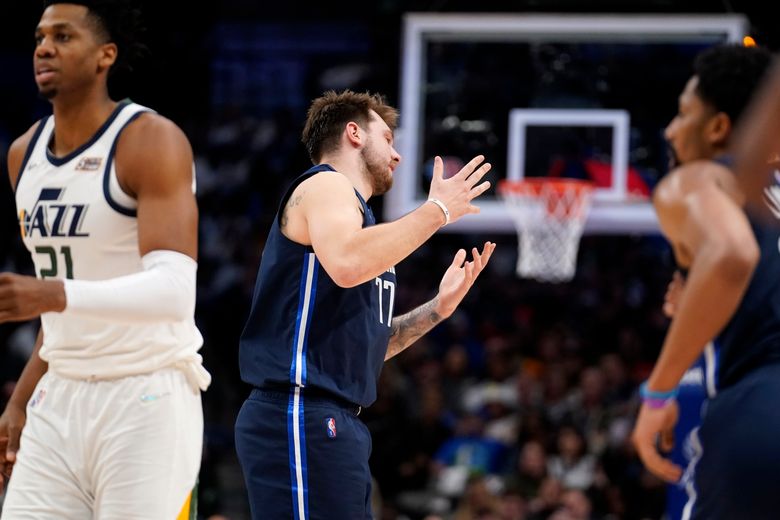 The first meeting of the season between the Wizards and Luka Doncic