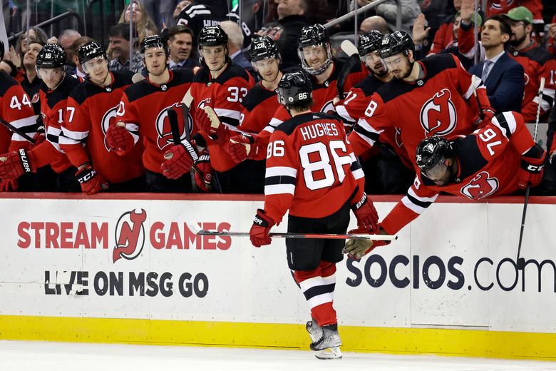 Jack Hughes of the New Jersey Devils is a Goal Scorer - All About