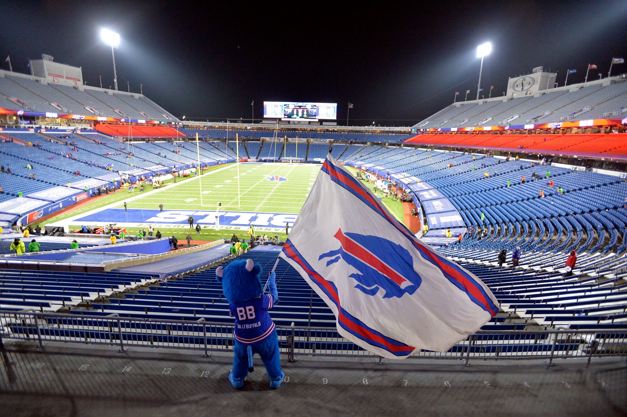 New Bills stadium to feature mesh-like exterior