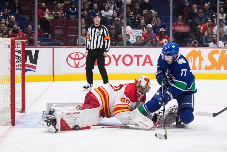 Vladar says Flames were 'totally different team' in bounce-back