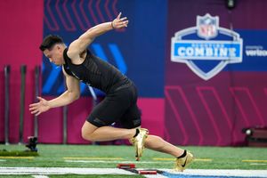 Plenty of studs, paucity of duds at NFL scouting combine