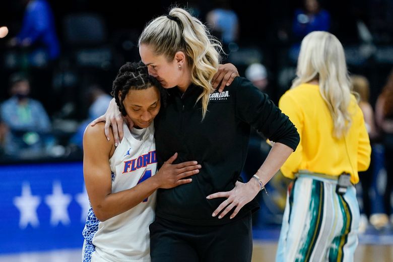 Florida women's hoops coach Finley gets $ contract | The Seattle Times