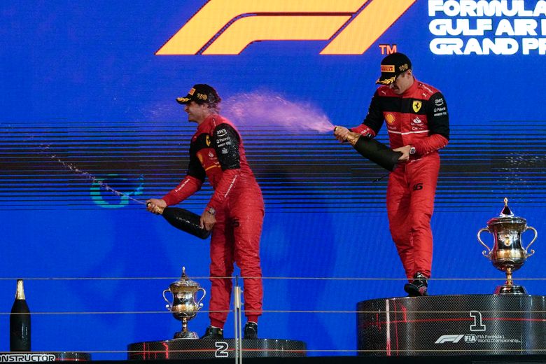 F1: Ferrari's Leclerc wins season-opening Bahrain GP