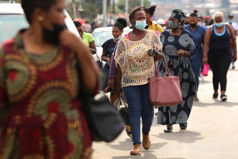 Women of Lesotho's garment industry lose jobs, hope in COVID | The Seattle  Times