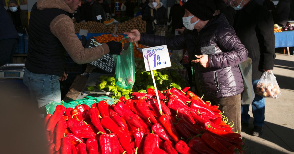 Turkey’s inflation hits 54, deepening costofliving woes The