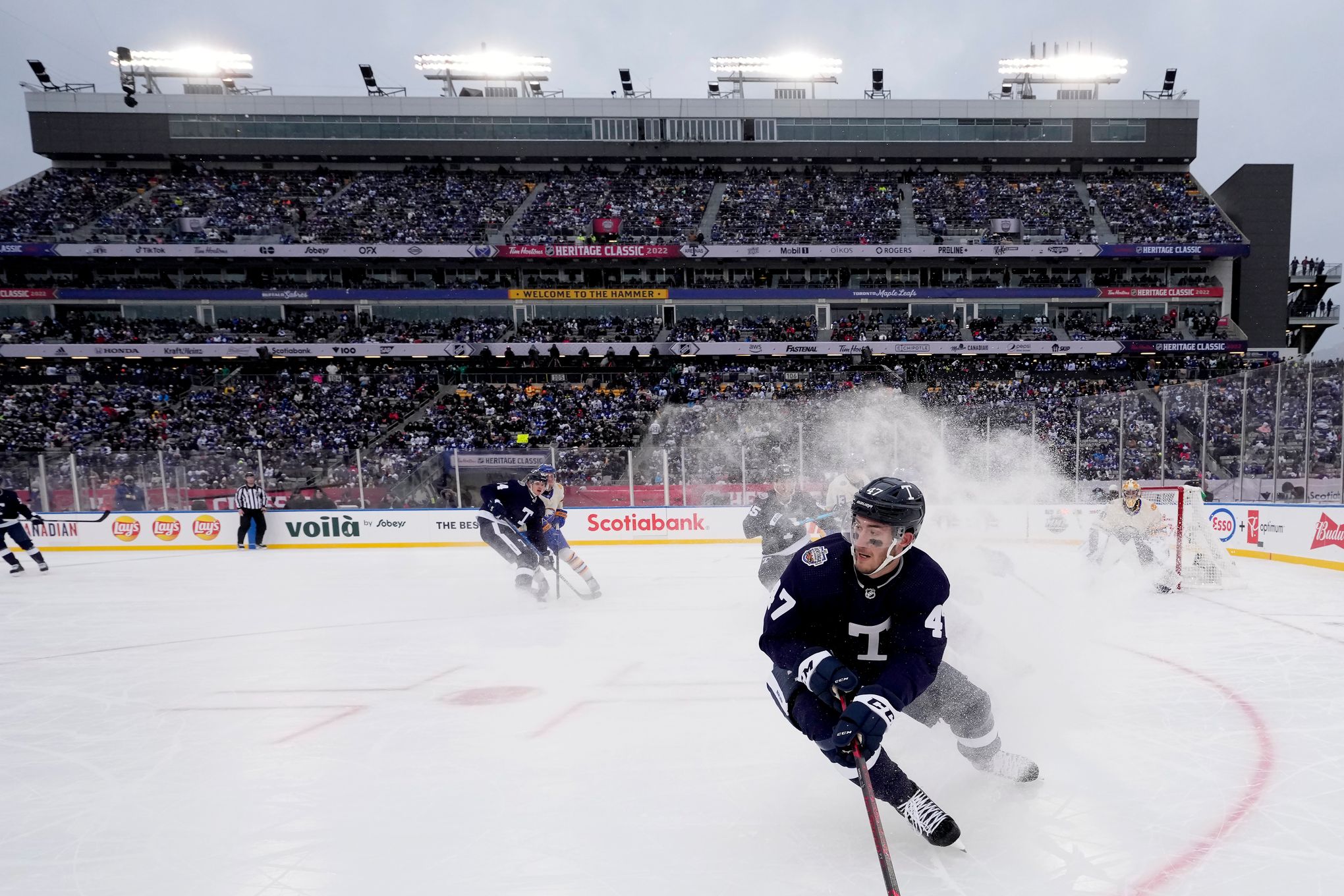 Tickets to 2022 NHL Heritage Classic in Hamilton on sale this week
