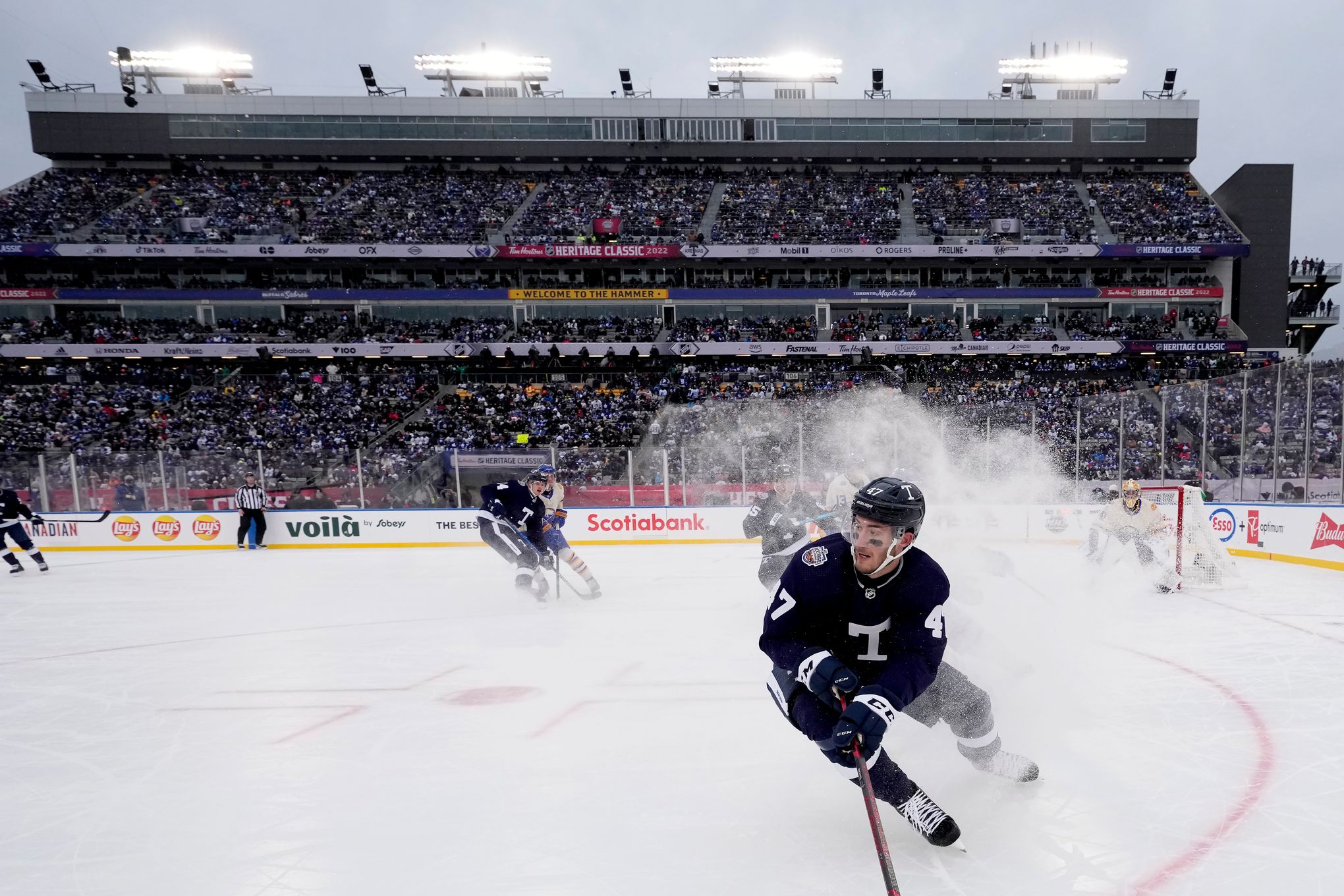 Maple Leafs' Auston Matthews suspended two games for cross-checking Sabres'  Dahlin