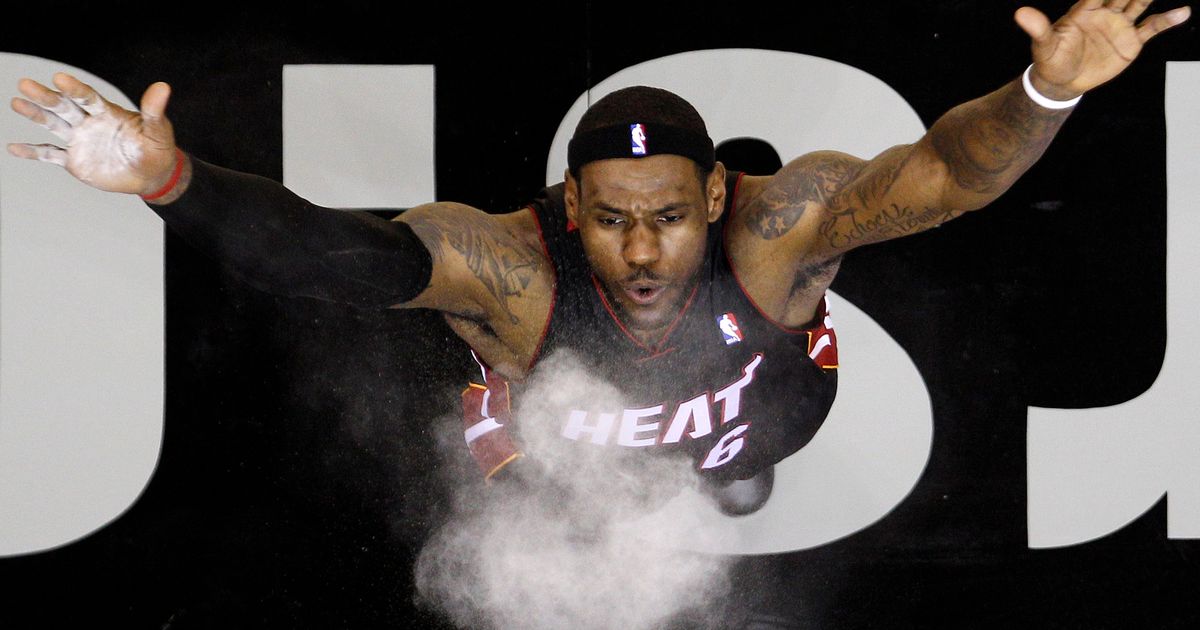 NBA at 75: 2000s saw MJ-LBJ shift, ‘Malice at the Palace’ | The Seattle