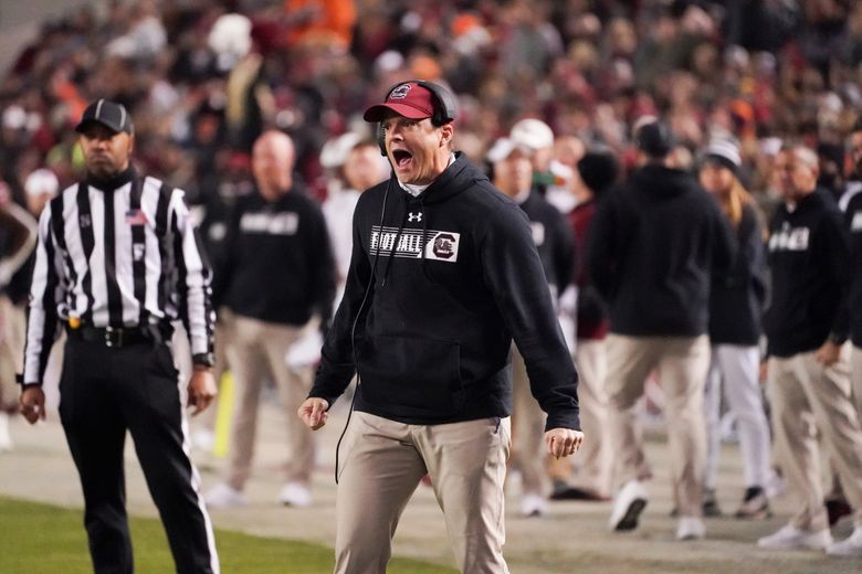 Spencer Rattler jersey at South Carolina is 7 like Jadeveon Clowney