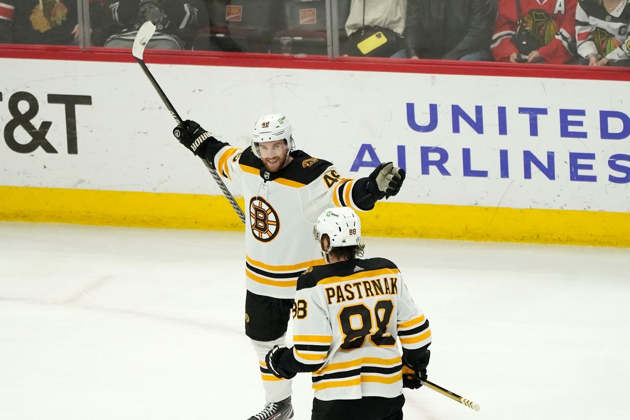 Taylor Hall scores in overtime as Bruins beat Wild