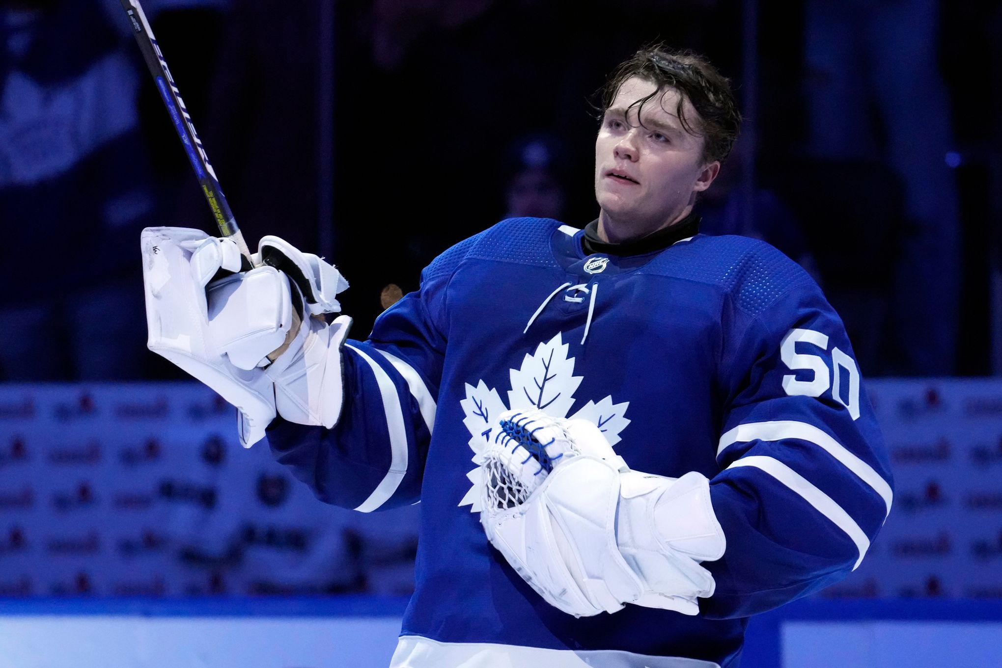 Auston Matthews suspended 2 games for cross-check in Heritage Classic loss  to Sabres