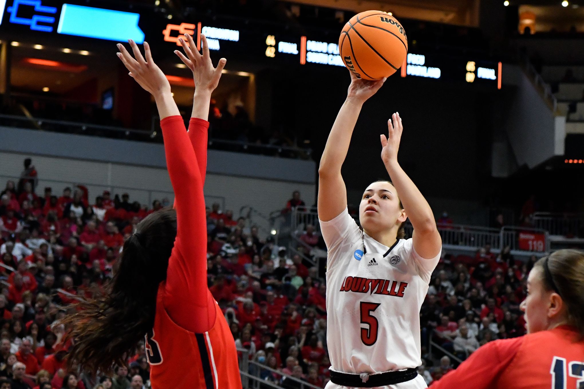 Adidas Louisville Cardinals Women's Wichita Regional Champions