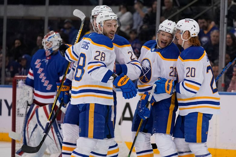 Panarin scores in OT, Rangers beat Sabres 2-1