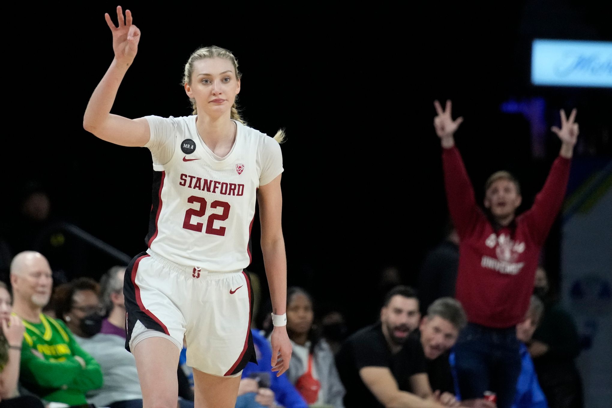 No. 2 Stanford cruises past Buffs, 71-45, into Pac 12 final | The Seattle Times