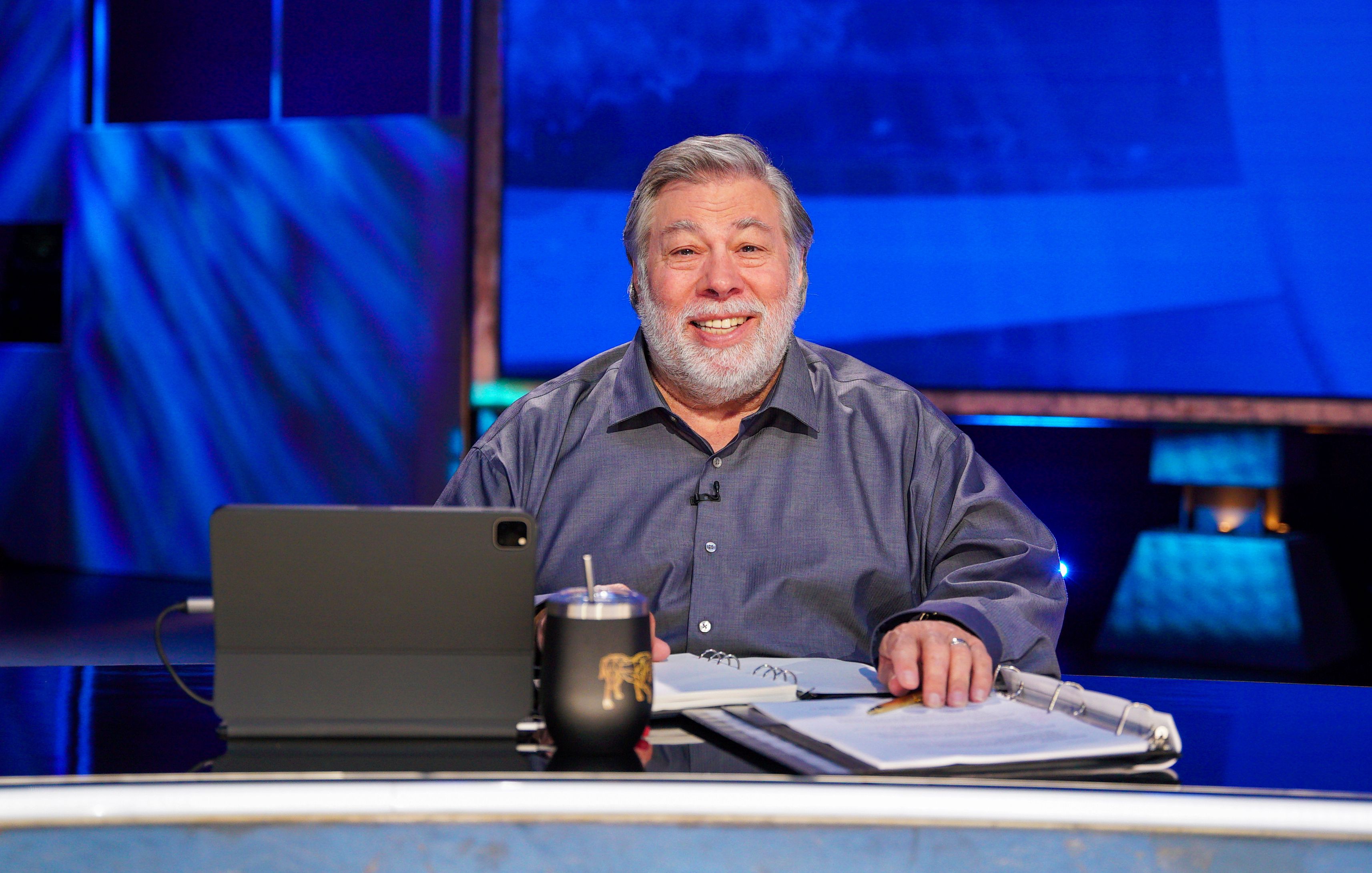 Apple co-founder Steve Wozniak still looking for next big thing