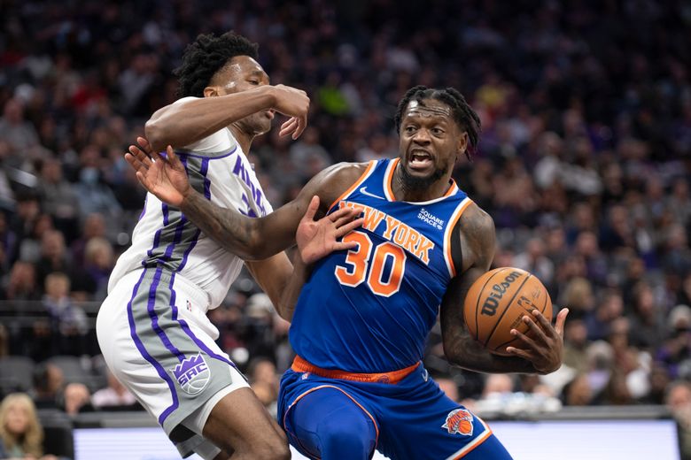 Randle nets career-best 46, Knicks rally past Kings 131-115 - The