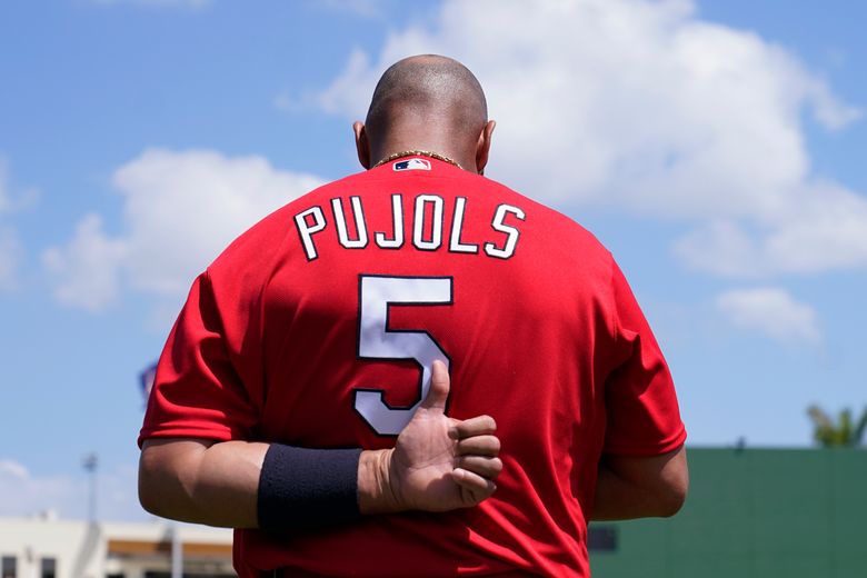 Albert Pujols Returns to St. Louis Cardinals - The New York Times