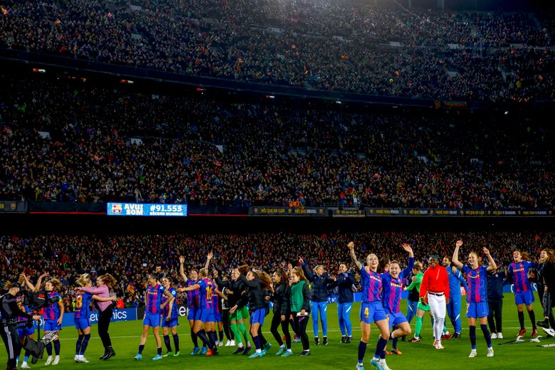 Barcelona expects full capacity at Camp Nou for 'El Clasico