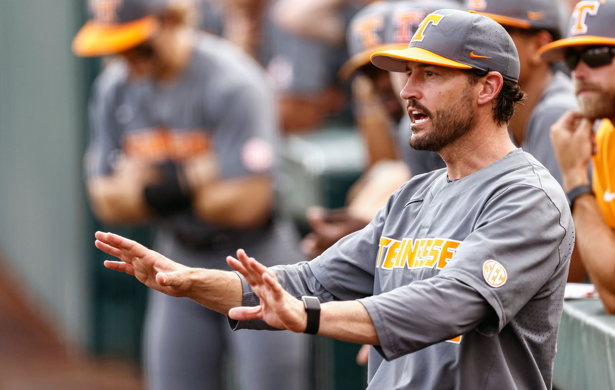 Drew Beam reacts to Vols' sweep of Mississippi State