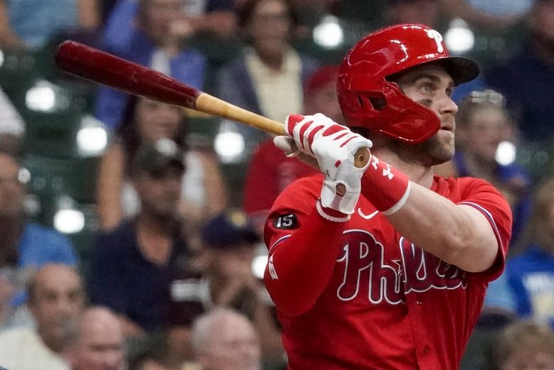 Phillies slugger Bryce Harper wants big leaguers to play baseball