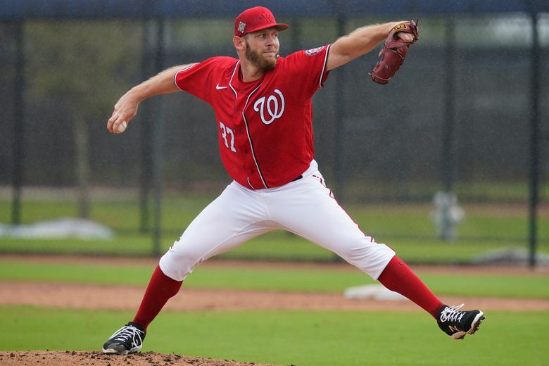 Stephen Strasburg will make his spring debut Tuesday for Washington  Nationals