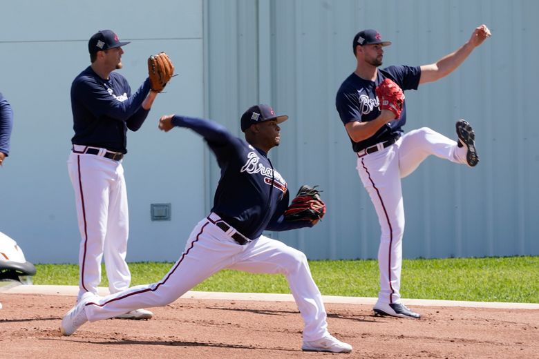 When Did Braves Pitcher Charlie Morton Break His Leg? - The New York Times