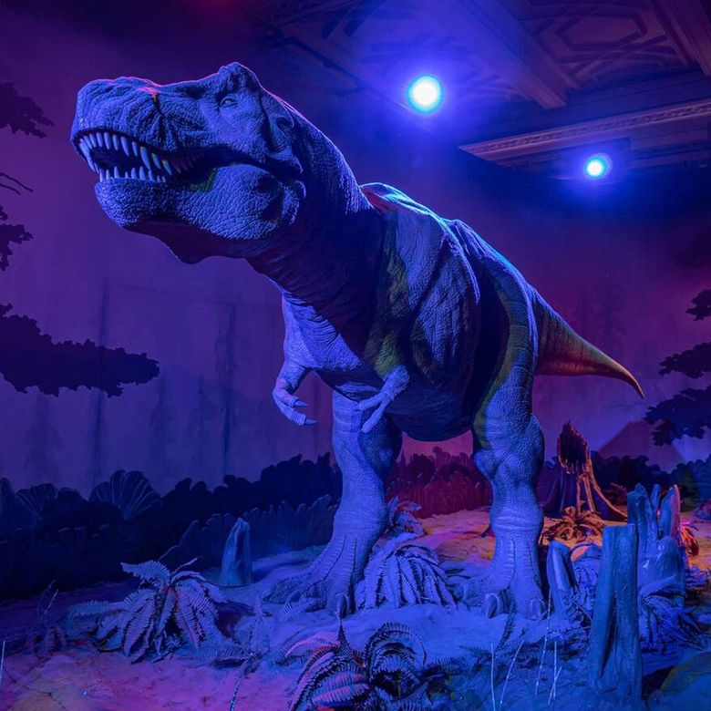 Dinos Alive! Immersive dinosaur exhibit arrives in Seattle