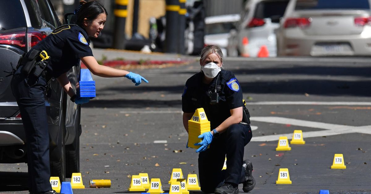 Arrest made in connection with Sacramento mass shooting | The Seattle Times