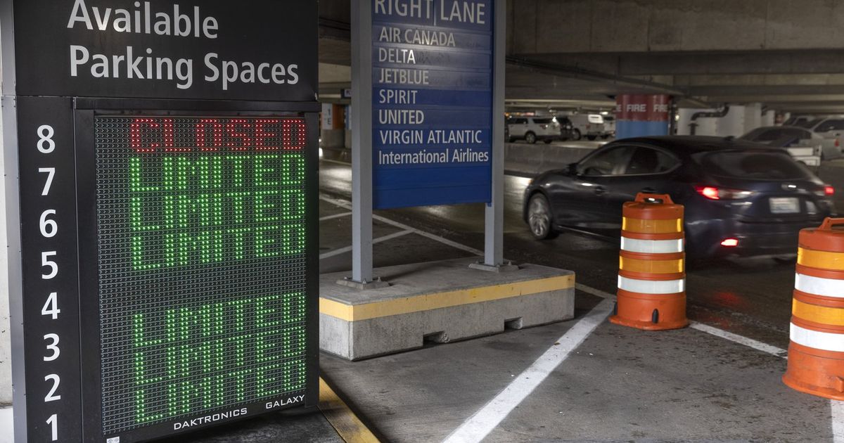 Parking at SEA Airport